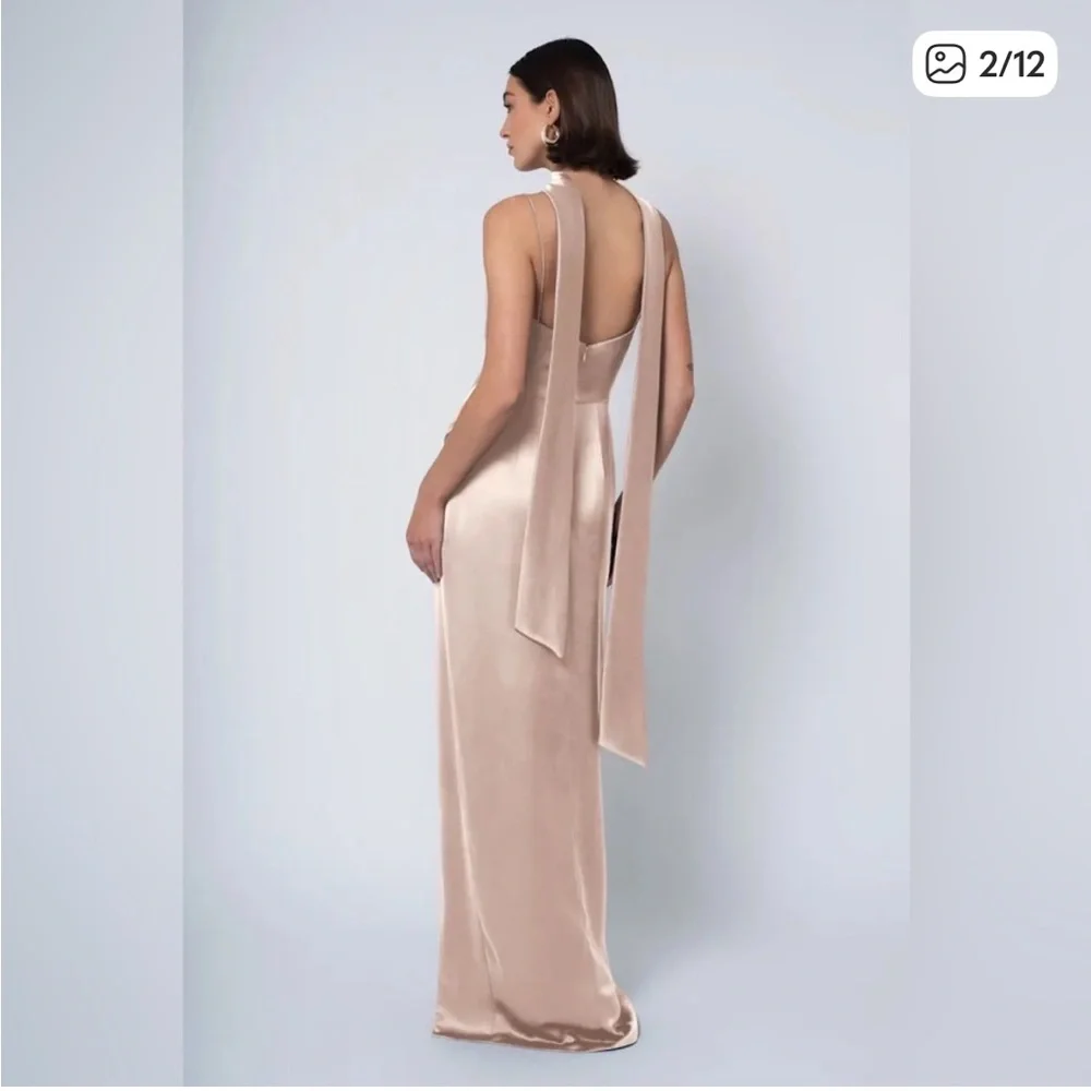 Jenny Yoo Wren Dress in Prosecco - Picture 2 of 9
